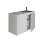 Лаборатория с раковиной City Sink shining laminate LM